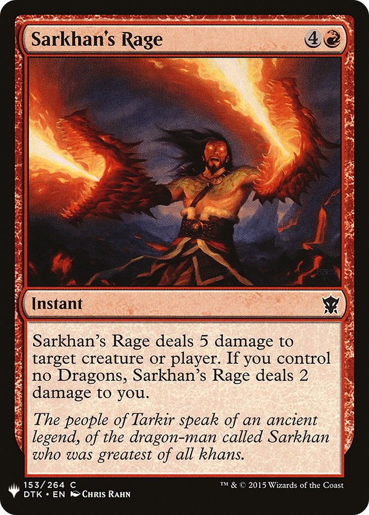 2019 Magic: The Gathering The List 2019 Magic: The Gathering The List #DTK-153 trading card