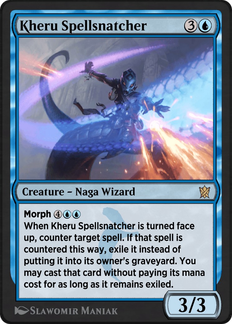 2023 Magic: The Gathering Khans of Tarkir 2023 Magic: The Gathering Khans of Tarkir #45y trading card