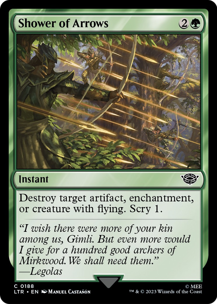Shower of Arrows - Image 1