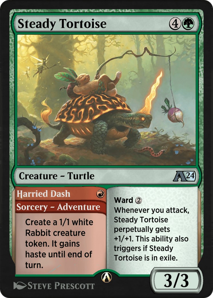 Steady Tortoise // Harried Dash - Image 1