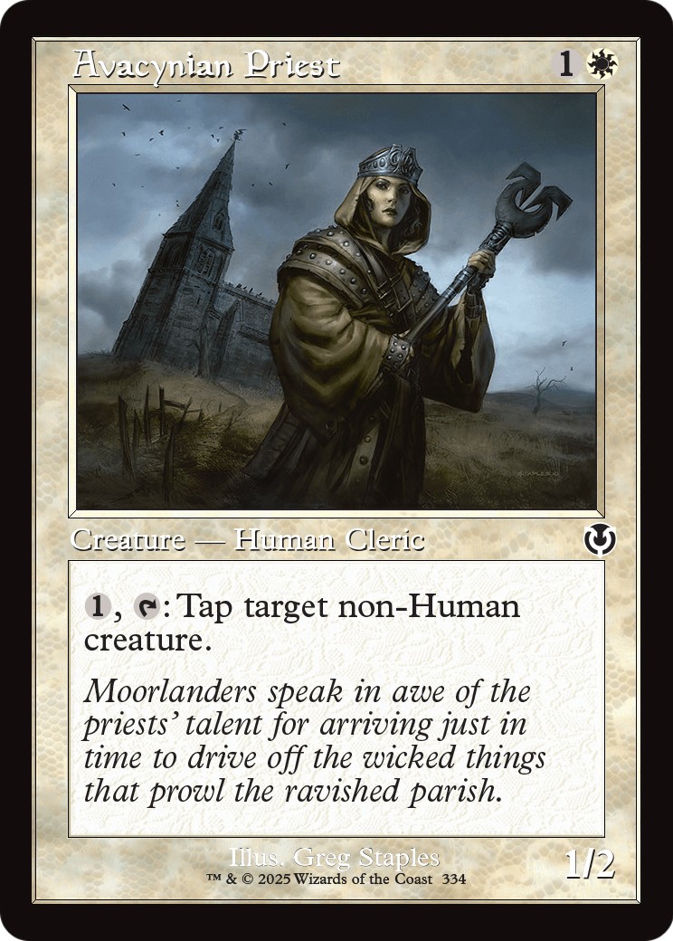 Avacynian Priest - Image 1
