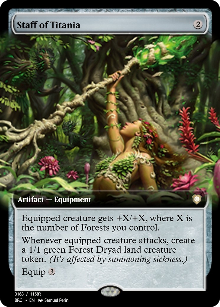 Staff of Titania - Image 1