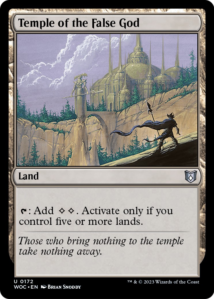 Temple of the False God - Image 1