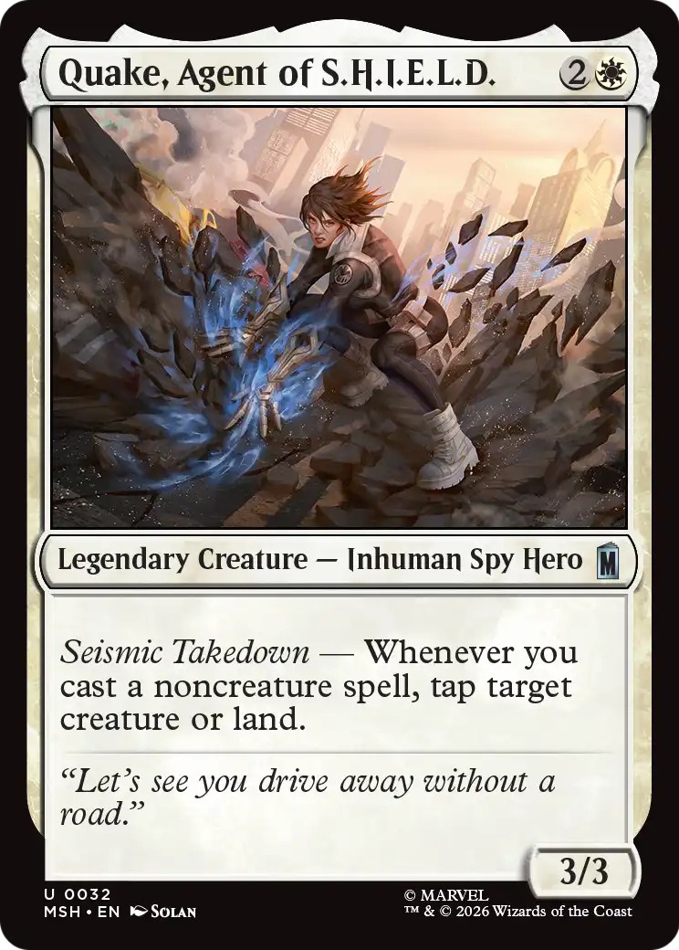 2026 Magic: The Gathering Marvel Super Heroes 2026 Magic: The Gathering Marvel Super Heroes #32 trading card