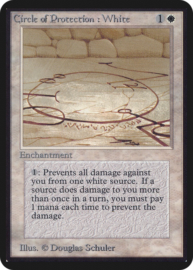 Circle of Protection: White - Image 1