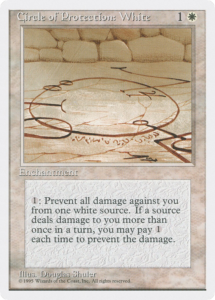 Circle of Protection: White - Image 1