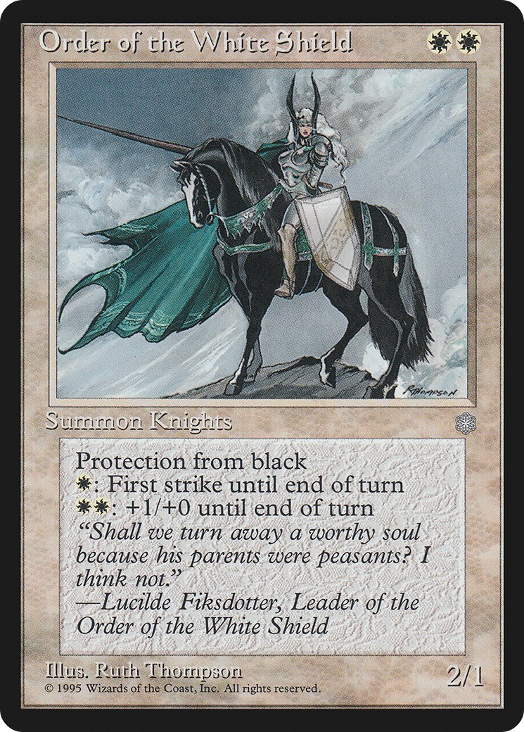 1995 Magic: The Gathering Ice Age 1995 Magic: The Gathering Ice Age #46 trading card