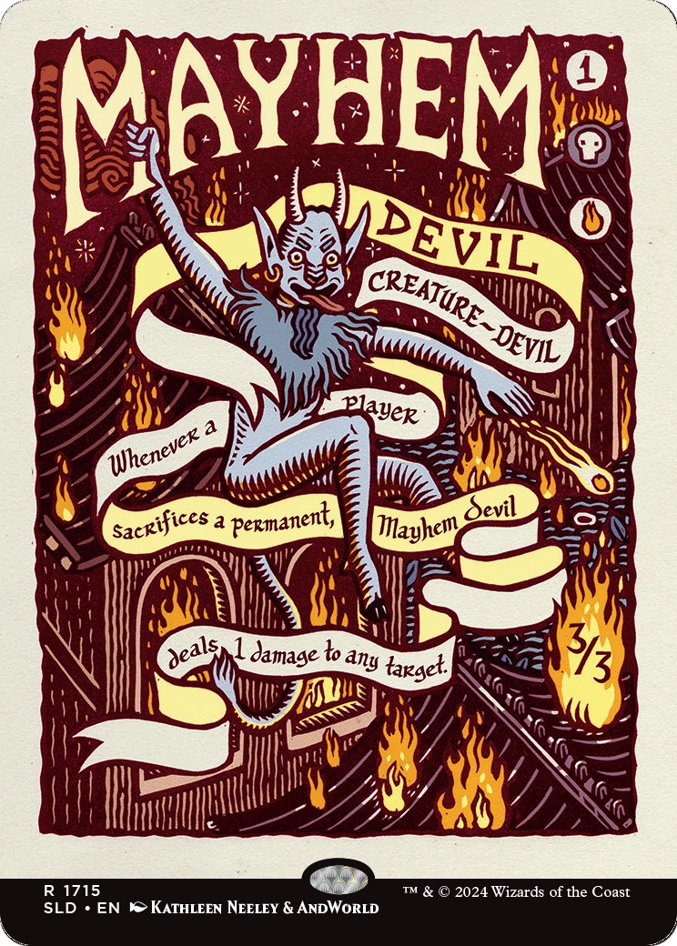 Mayhem Devil - Image 1