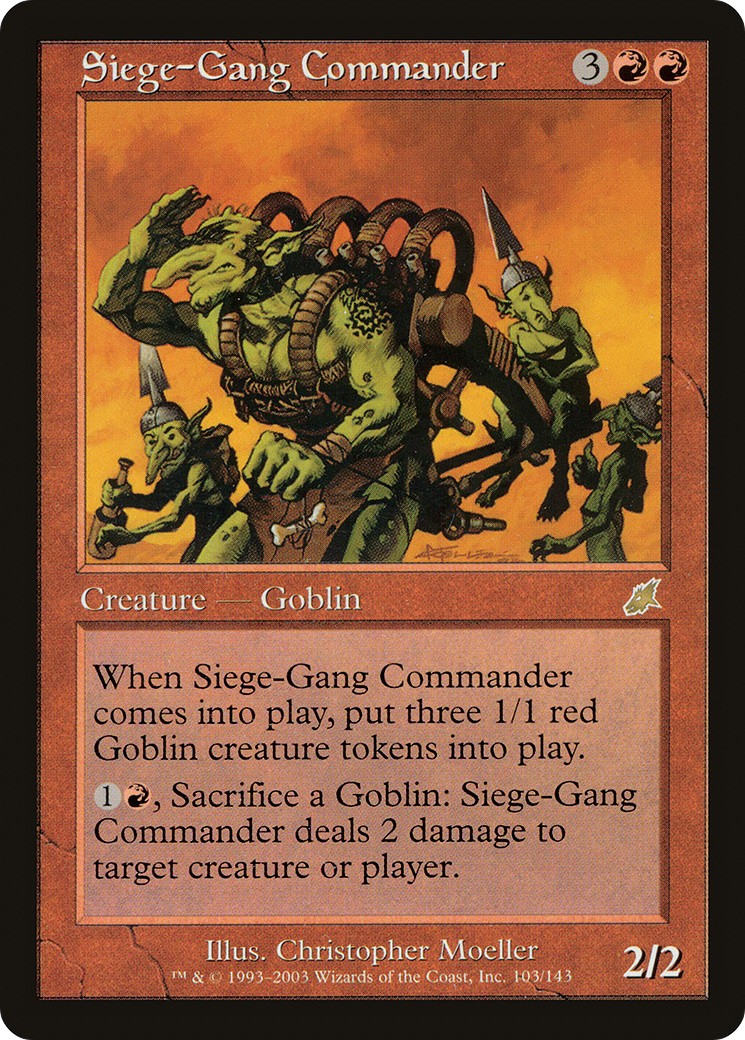 Siege-Gang Commander - Image 1