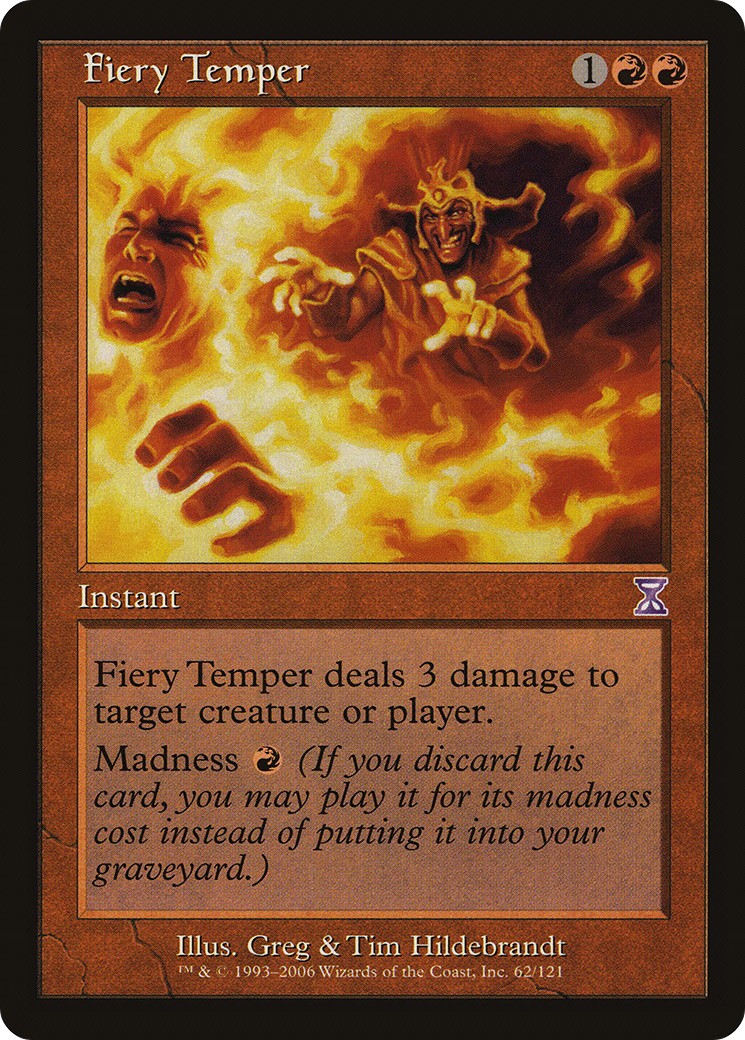 Fiery Temper - Image 1