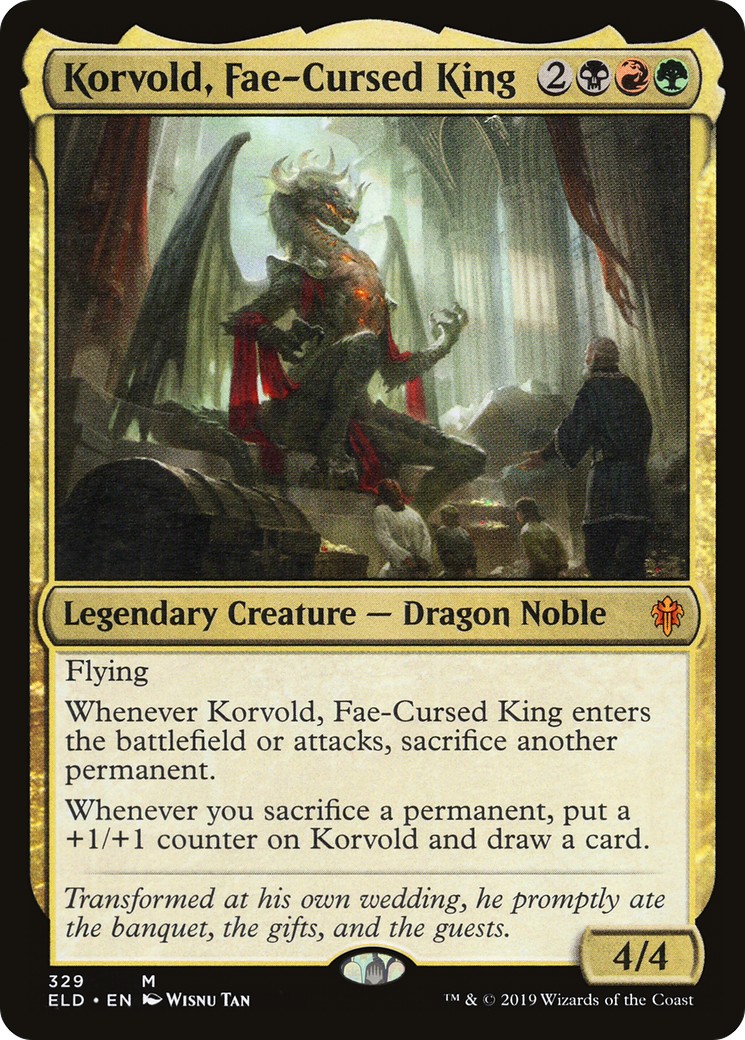 Korvold, Fae-Cursed King - Image 1
