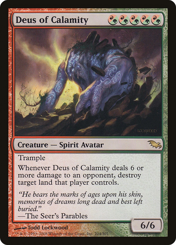 Deus of Calamity - Image 1