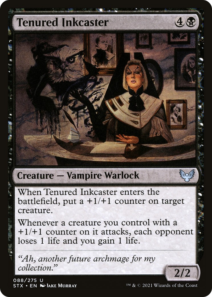 Tenured Inkcaster - Image 1