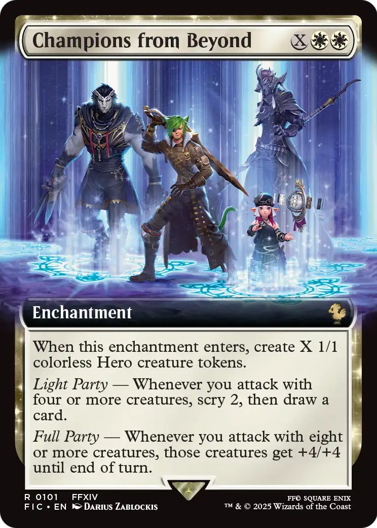 Champions from Beyond - Image 1