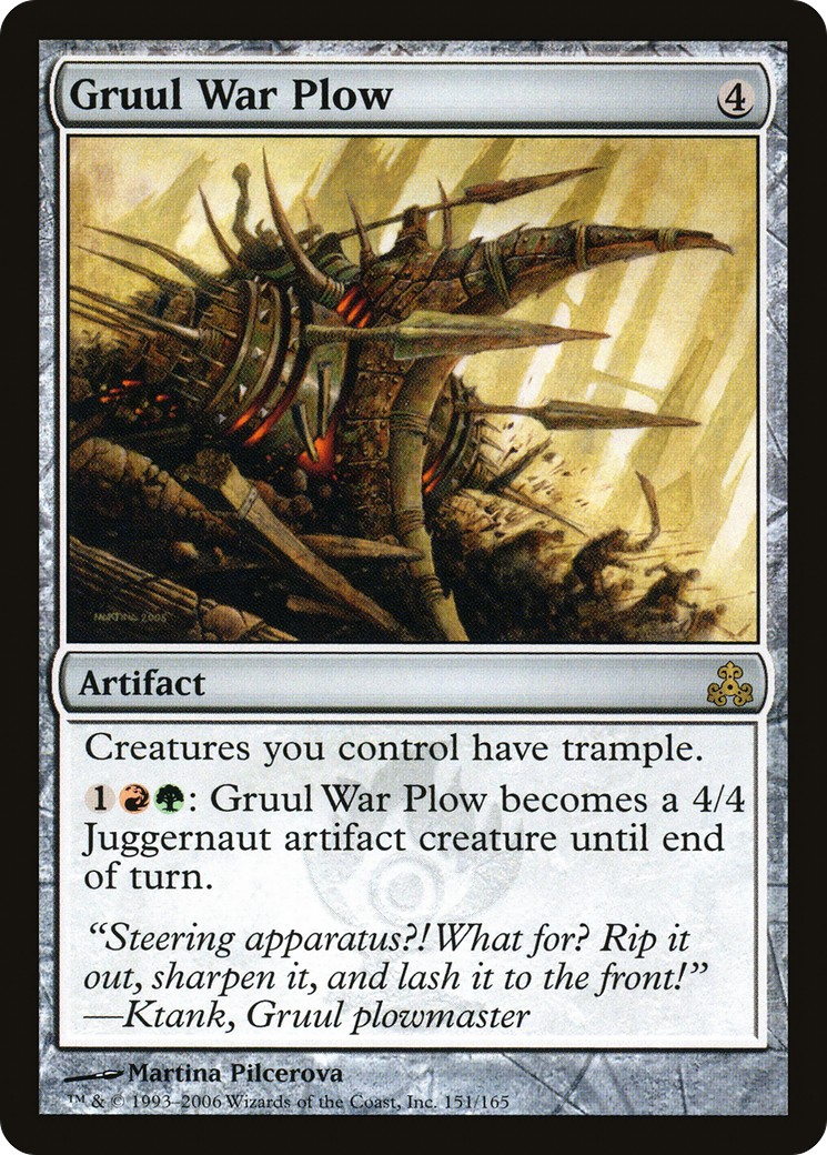 Gruul War Plow - Image 1