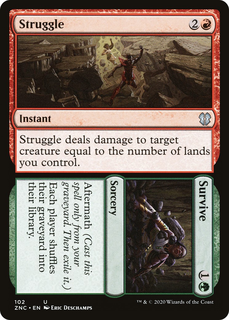 2020 Magic: The Gathering Zendikar Rising 2020 Magic: The Gathering Zendikar Rising #102 trading card