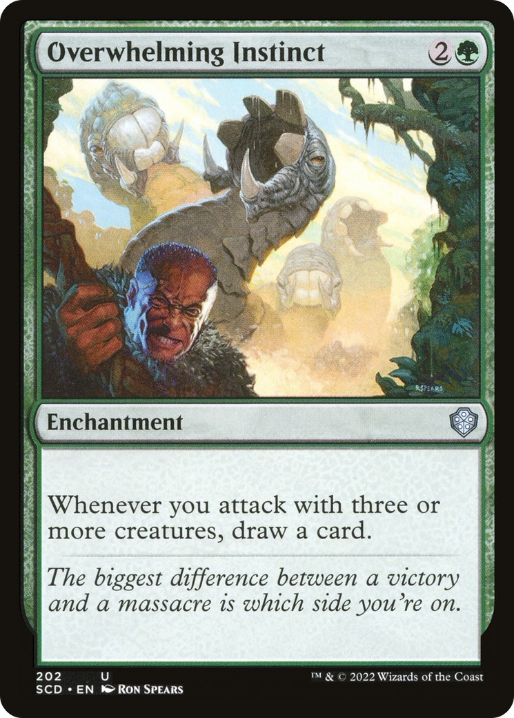 2022 Magic: The Gathering Starter Commander Decks 2022 Magic: The Gathering Starter Commander Decks #202 trading card