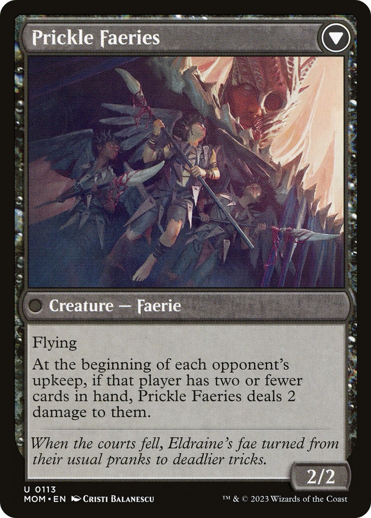 Invasion of Eldraine // Prickle Faeries thumbnail 2