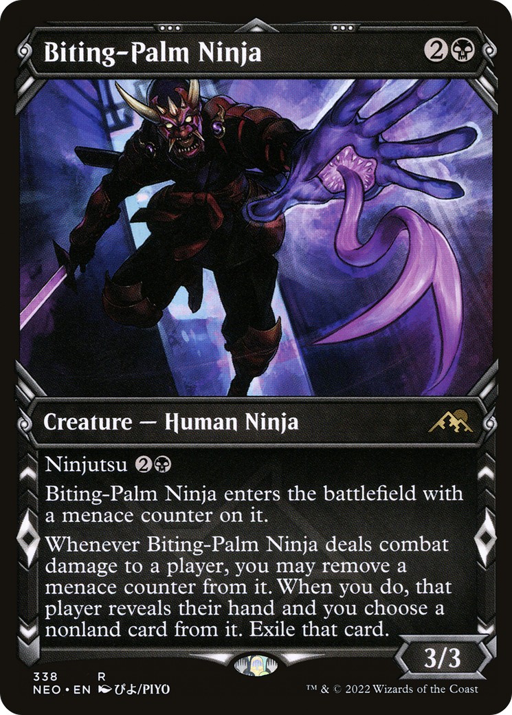 Biting-Palm Ninja - Image 1