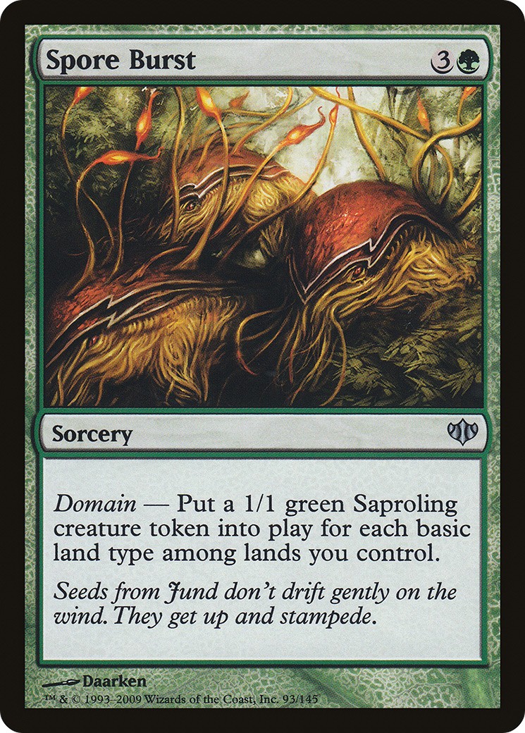 Spore Burst - Image 1