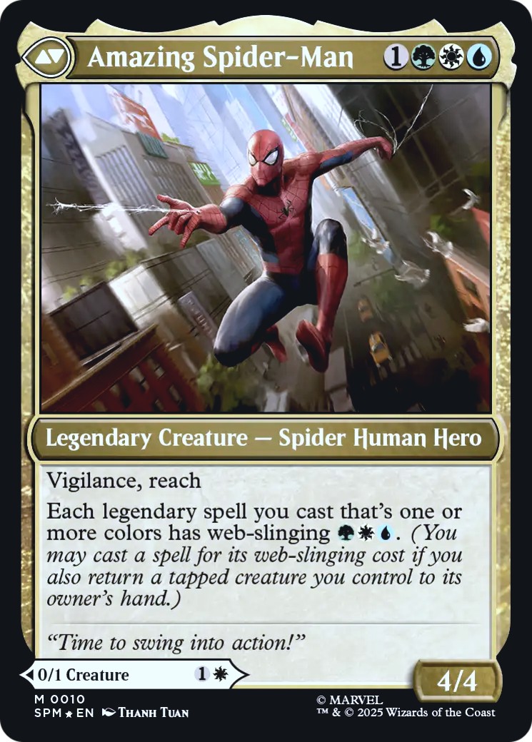 Peter Parker // Amazing Spider-Man thumbnail 2