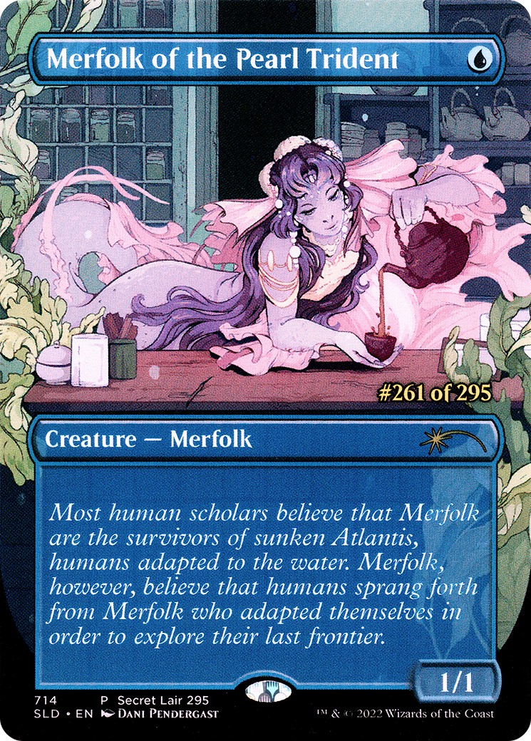 Merfolk of the Pearl Trident - Image 1