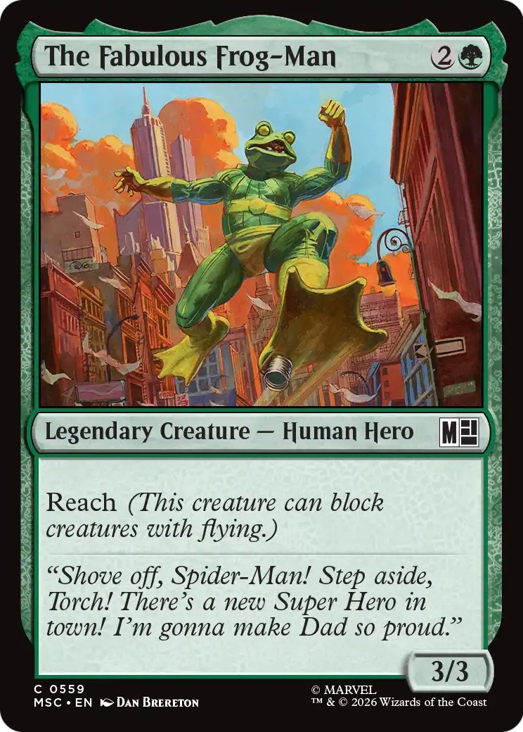 The Fabulous Frog-Man - Image 1