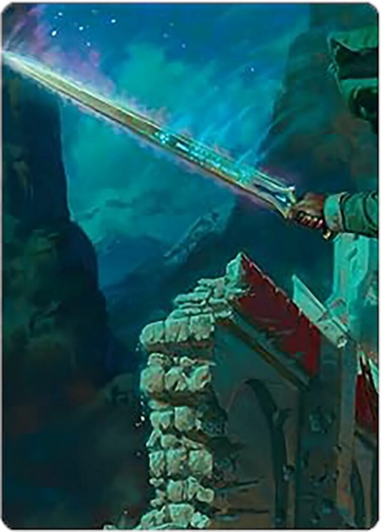 Andúril, Narsil Reforged // Andúril, Narsil Reforged - Image 1