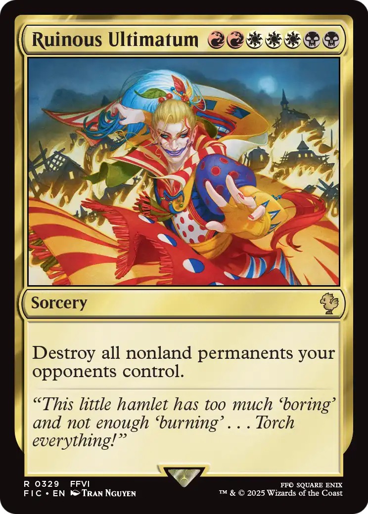 Ruinous Ultimatum - Image 1