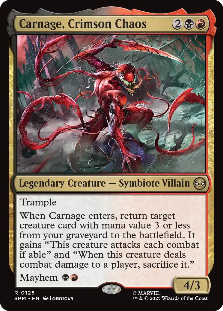 Carnage, Crimson Chaos - Image 1