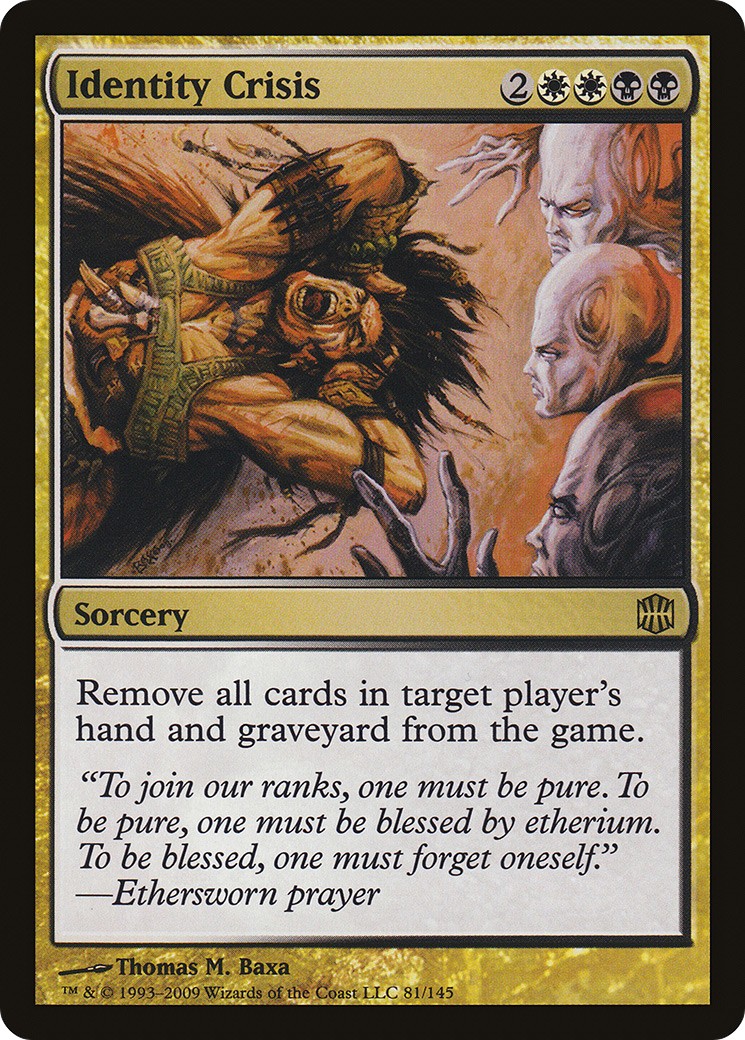 Identity Crisis - Image 1