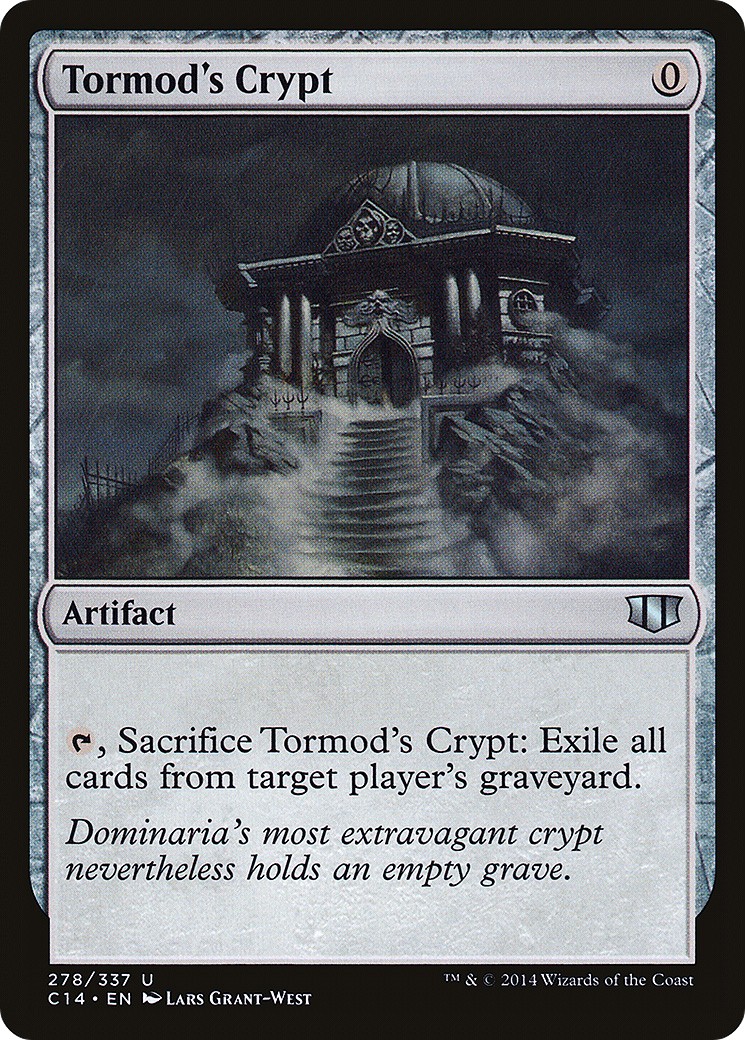 2014 Magic: The Gathering Commander 2014 Magic: The Gathering Commander #278 trading card