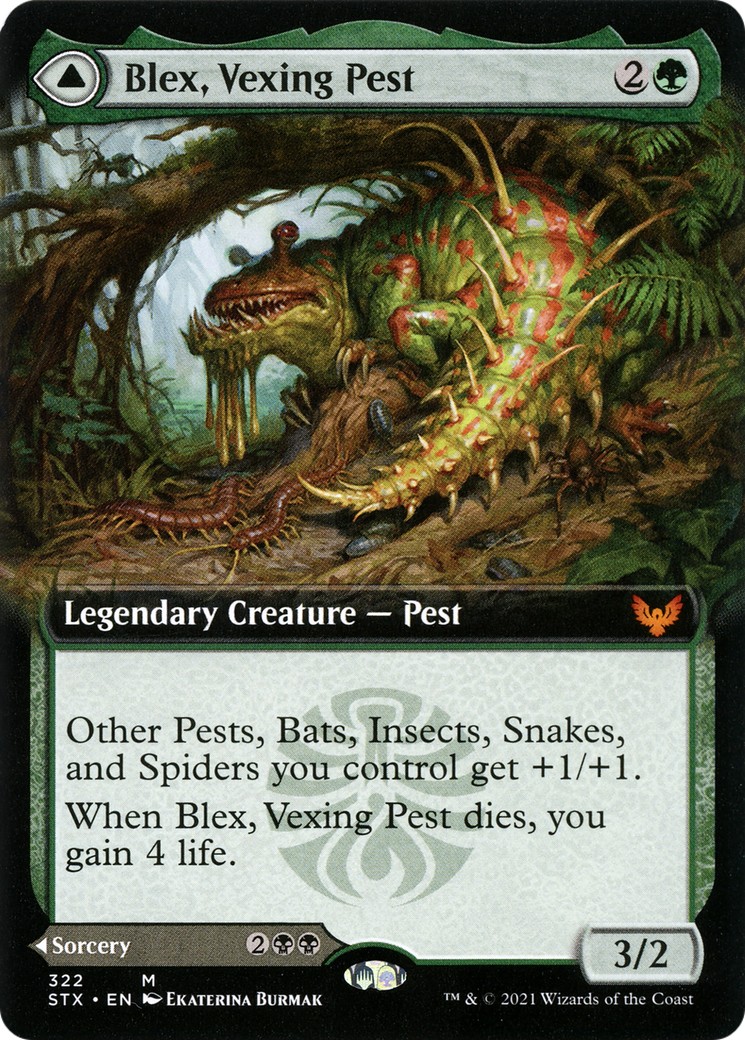 Blex, Vexing Pest // Search for Blex - Image 1