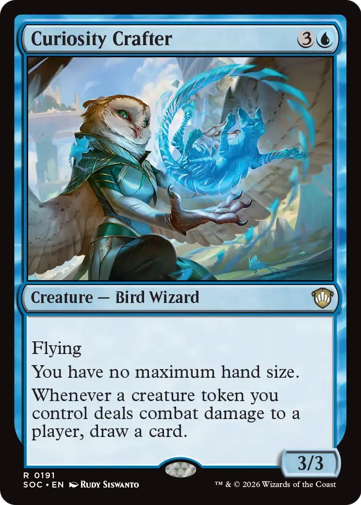 2026 Magic: The Gathering Secrets of Strixhaven 2026 Magic: The Gathering Secrets of Strixhaven #191 trading card