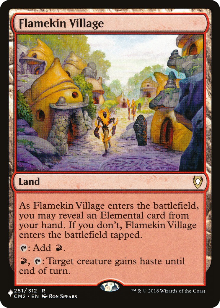 2021 Magic: The Gathering The List 2021 Magic: The Gathering The List #CM2-251 trading card