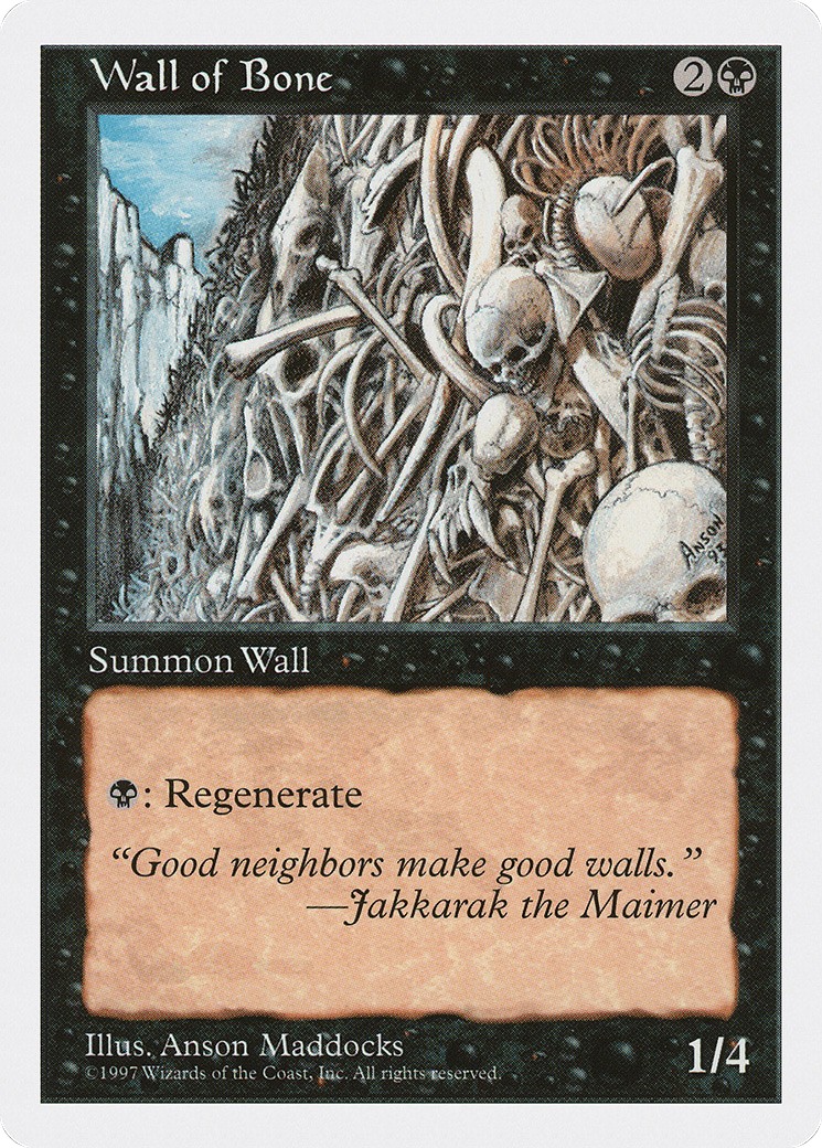 Wall of Bone - Image 1
