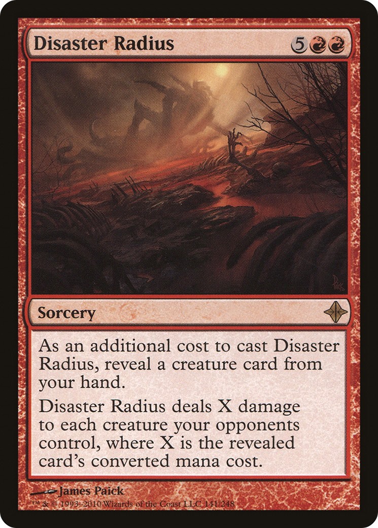 Disaster Radius - Image 1
