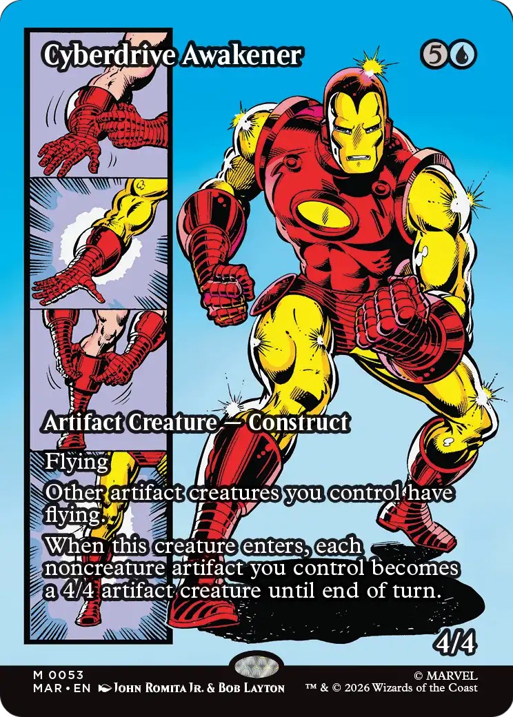 2026 Magic: The Gathering Marvel Universe 2026 Magic: The Gathering Marvel Universe #53 trading card