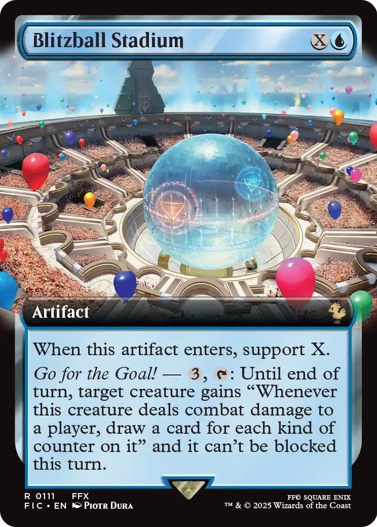 Blitzball Stadium - Image 1