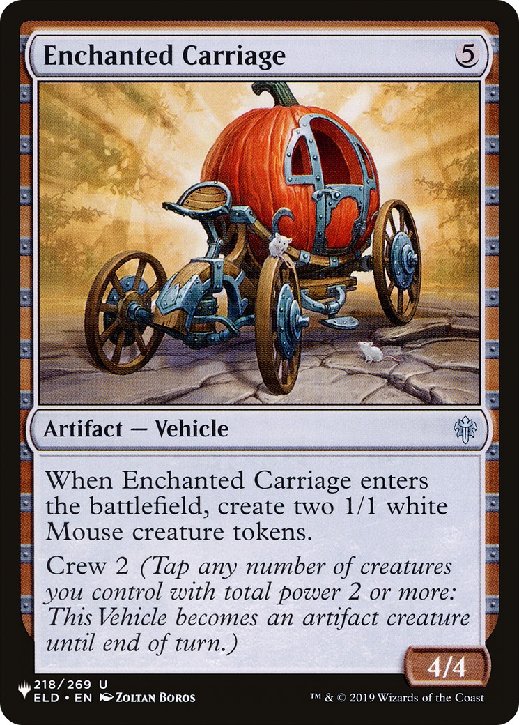 2023 Magic: The Gathering The List 2023 Magic: The Gathering The List #ELD-218 trading card