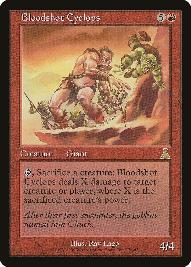 Bloodshot Cyclops - Image 1