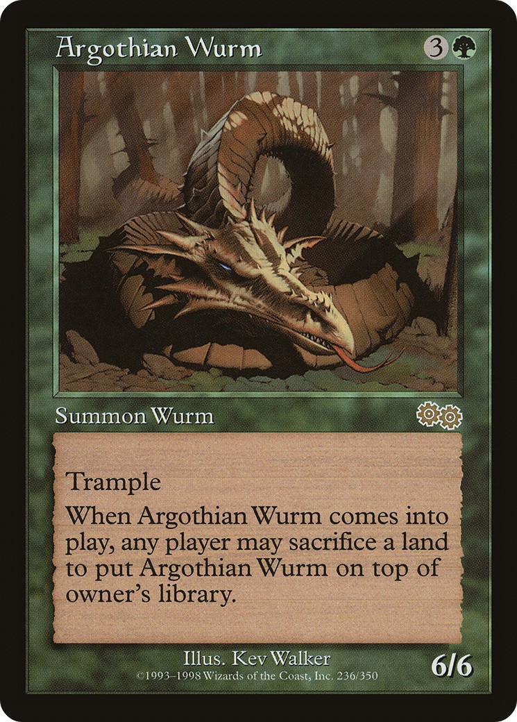 Argothian Wurm - Image 1