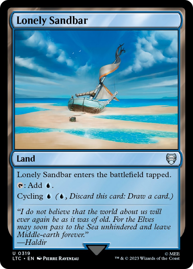 2023 Magic: The Gathering Tales of Middle-earth 2023 Magic: The Gathering Tales of Middle-earth #319 trading card
