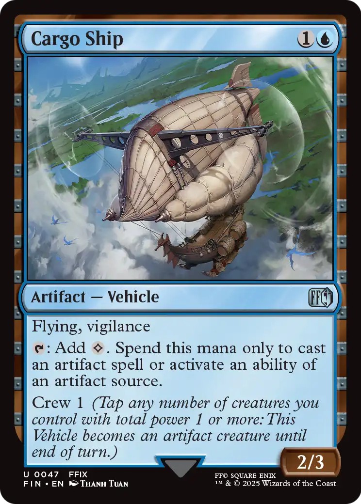 Cargo Ship - Image 1
