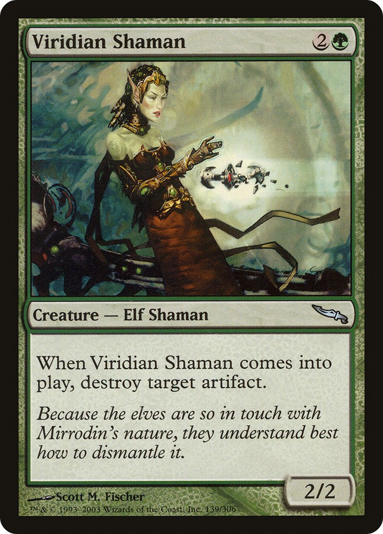 Viridian Shaman - Image 1