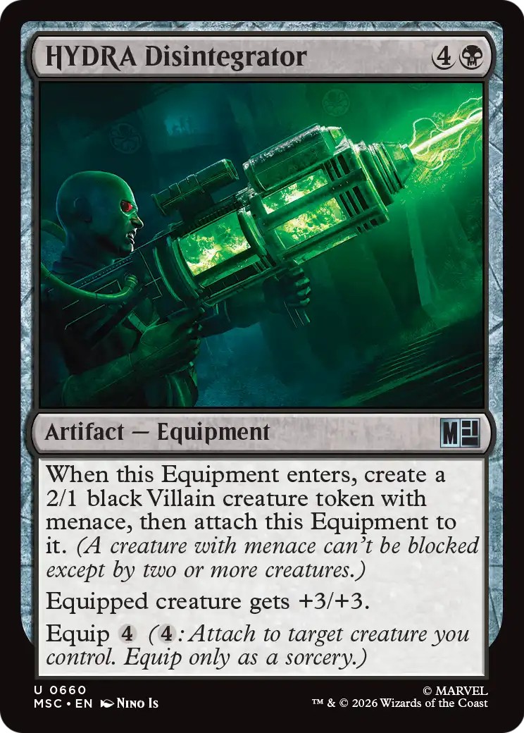 2026 Magic: The Gathering Marvel Super Heroes 2026 Magic: The Gathering Marvel Super Heroes #660 trading card