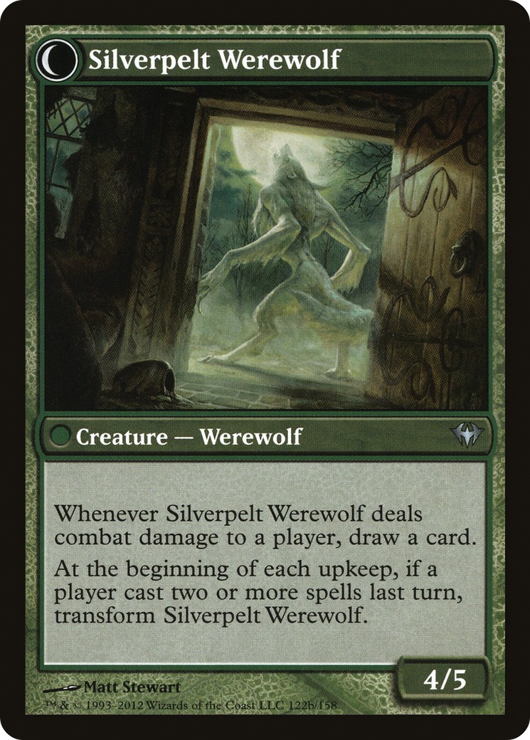 Lambholt Elder // Silverpelt Werewolf thumbnail 2