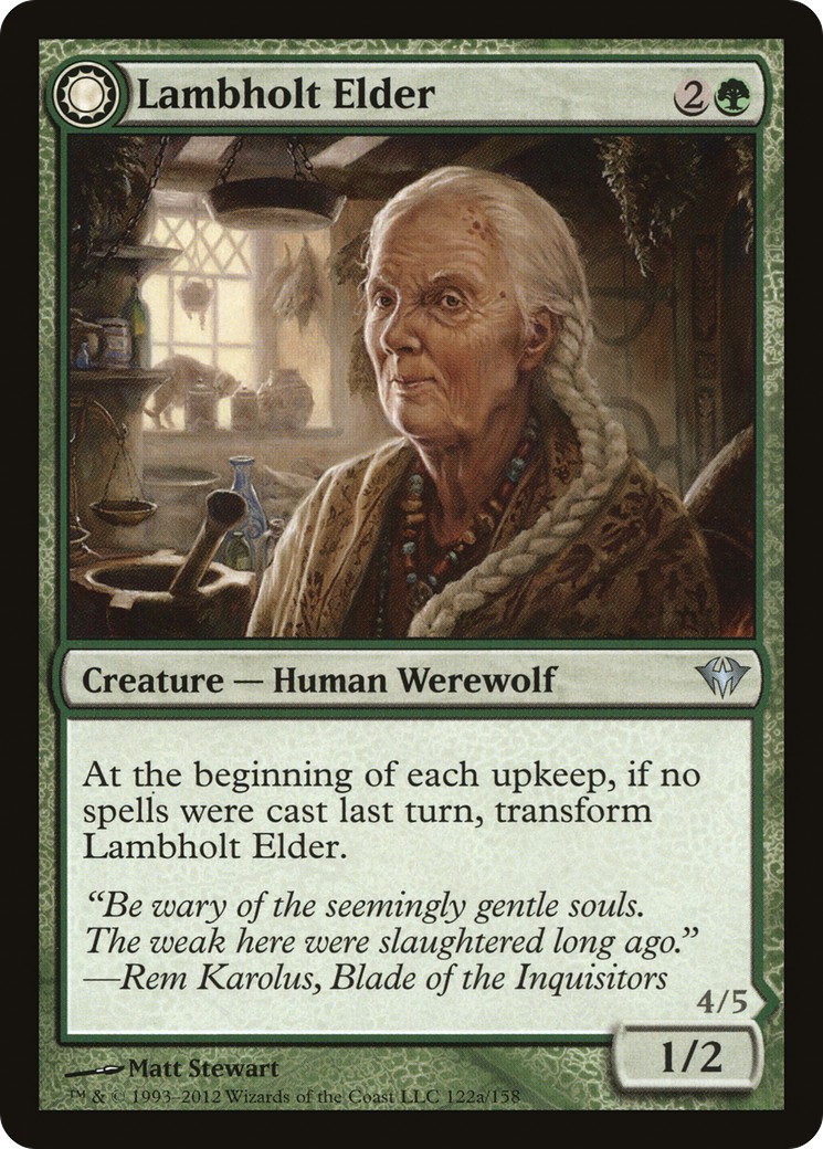 Lambholt Elder // Silverpelt Werewolf - Image 1