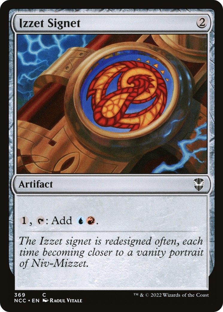 Izzet Signet - Image 1