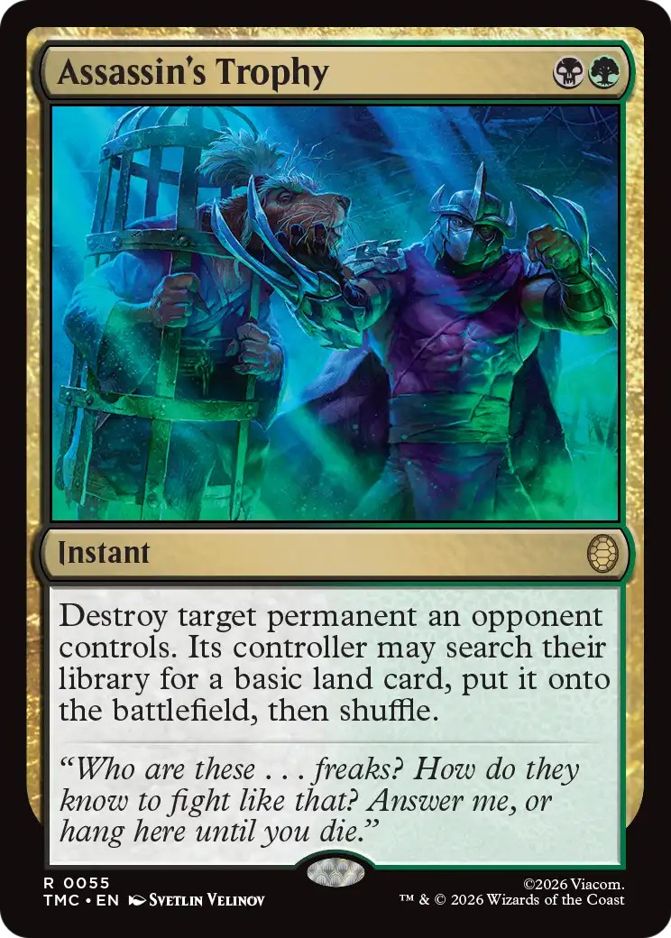 Assassin's Trophy - Image 1